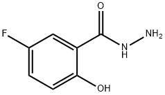 Benzoic acid, 5-fluoro-2-hydroxy-, hydrazide