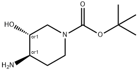 trans-4-AMino-1-Boc-3-hyd...