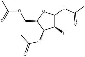 2-FLUORO-2-DEOXY-1,3,5-TRI-O-ACETYL-A-D-ARABINOFURANOSEDISCONTINUED