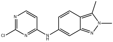 2H-Indazol-6-amine,N-(2-chloro-4-pyrimidinyl)-2,3-dimethyl-