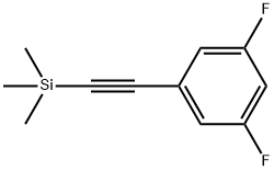 (3 5-DIFLUOROPHENYLETHYNYL)TRIMETHYLSIL&