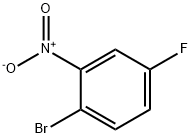1-BROMO-4-FLUORO-2-NITROBENZENE