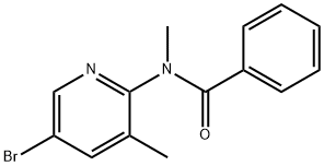 N-(5-Bromo-3-methyl-2-pyridinyl)-N-methylbenzamide
