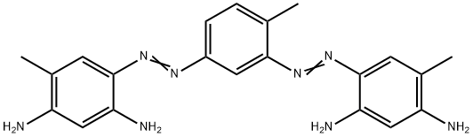 5,5'-[(4-methyl-1,3-phenylene)bis(azo)]bis[toluene-2,4-diamine] 