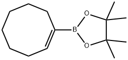 1,3,2-Dioxaborolane, 2-(1-cycloocten-1-yl)-4,4,5,5-tetraMethyl-
