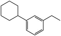 1-cyclohexyl-3-ethylbenzene