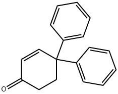 4,4-DIPHENYL-2-CYCLOHEXEN-1-ONE