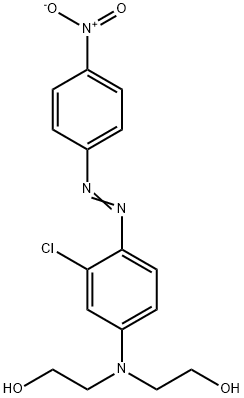 2,2'-[[3-chloro-4-[(4-nitrophenyl)azo]phenyl]imino]bisethanol