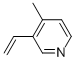 3-ethenyl-4-methylpyridine