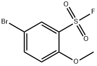 Benzenesulfonyl fluoride, 5-bromo-2-methoxy-