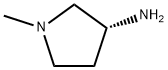 3-Pyrrolidinamine,1-methyl-,(3R)-(9CI)