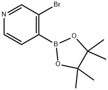 3-BROMO-4-(4,4,5,5-TETRAMETHYL-[1,3,2]DIOXABOROLAN-2-YL)PYRIDINE