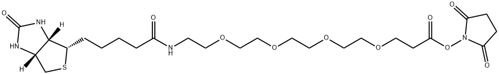 15-biotinlaMino-4,7,10,13-dioxanonanoic acid N-hydroxysucciniMidyl ester