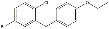 5-bromo-2-chloro-4’-ethoxydiphenylmethane