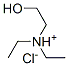 N,N-Diethylethanolammonium chloride