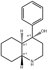 (4S,4AS,8AS)-4-PHENYLDECAHYDRO-4-QUINOLINOL