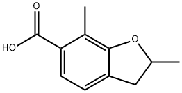2,7-Dimethyl-2,3-dihydrobenzofuran-6-carboxylic acid