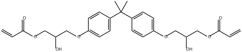 BISPHENOL A GLYCEROLATE (1 GLYCEROL/