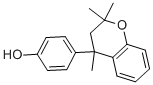 p-(3,4-dihydro-2,2,4-trimethyl-2H-1-benzopyran-4-yl)phenol 