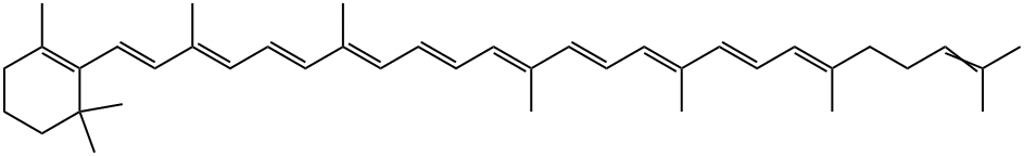 γ-Carotene
