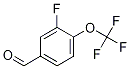 3-FLUORO-4-(TRIFLUOROMETHOXY)BENZALDEHYDE