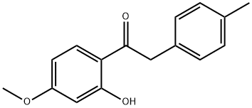 1-(2-HYDROXY-4-METHOXYPHENYL)-2-P-TOLYLETHANONE