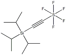 Pentafluoro[(triisopropylsilyl)ethynyl]sulfur