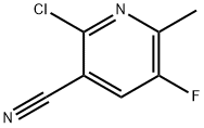 2-Chloro-5-fluoro-6-methylnicotinonitrile