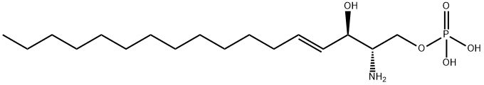 D-erythro-sphingosine-1-phosphate (C17 base)