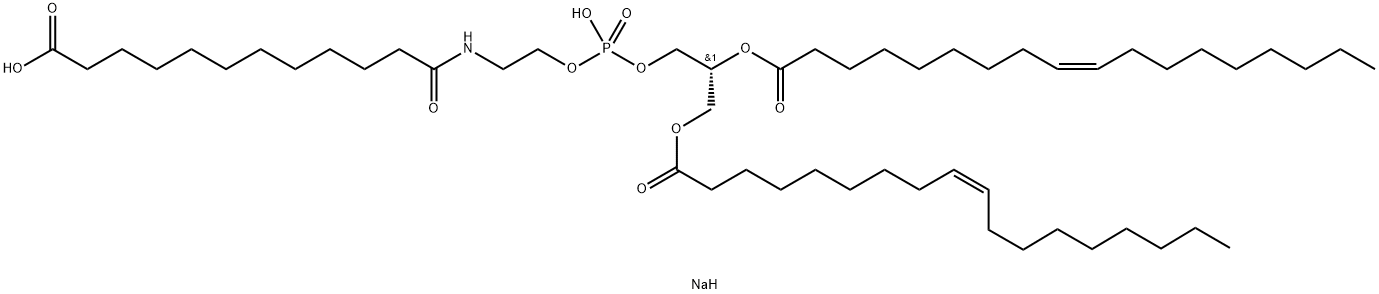 1,2-dioleoyl-sn-glycero-3-phosphoethanolaMine-N-(dodecanyl) (sodiuM salt)