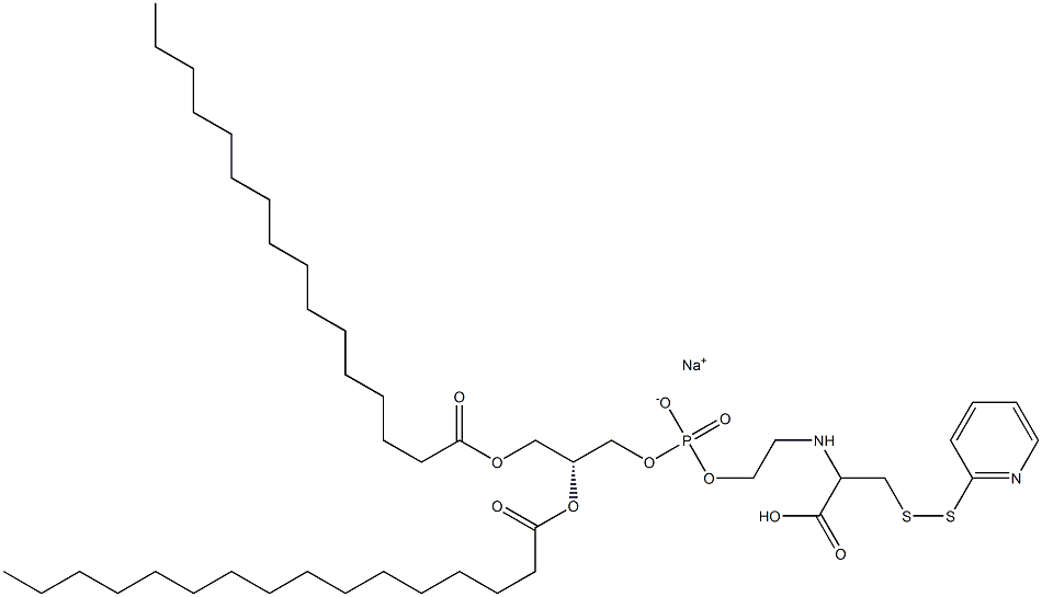 1,2-dipalMitoyl-sn-glycero-3-phosphoethanolaMine-N-[3-(2-pyridyldithio)propionate] (sodiuM salt)