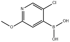 (5-CHLORO-2-METHOXYPYRIDIN-4-YL)BORONIC ACID