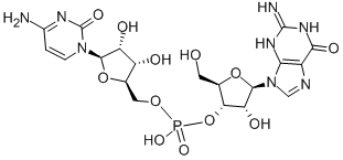 cytidylyl-(5'->3')-guanosine  