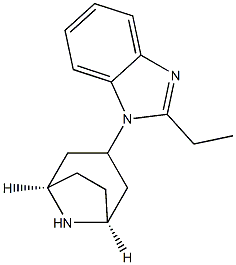 1-[(1R,5S)-8-Azabicyclo[3.2.1]oct-3-yl]-2-ethyl-1H-benzimidazole