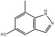 1H-Indazol-5-ol, 7-methyl- (9CI)