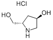 (3R,5S)-5-HYDROXYMETHYL-3-PYRROLIDINOL HCL