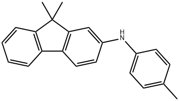 9H-Fluoren-2-amine, 9,9-dimethyl-N-(4-methylphenyl)-