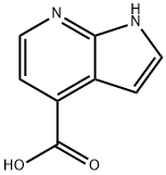 1H-PYRROLO[2,3-B]PYRIDINE-4-CARBOXYLIC ACID