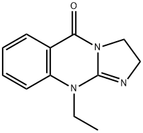 2,10-DIHYDRO-10-ETHYLIMIDAZO(2,1-B)QUINAZOLINE-5(3H)-ONE