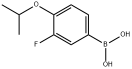 3-FLUORO-4-ISOPROPOXYPHENYLBORONIC ACID