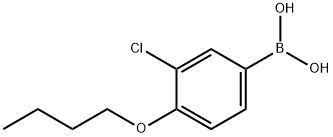 4-BUTOXY-3-CHLOROPHENYLBORONIC ACID