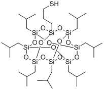 PSS-(3-MERCAPTO)PROPYL-HEPTAISOBUTYL SU&