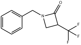 1-BENZYL-3-TRIFLUOROMETHYL-2-AZETIDINONE