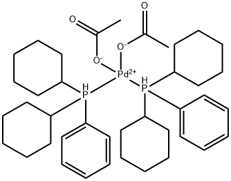DI(ACETATO)DICYCLOHEXYLPHENYLPHOSPHINEP&