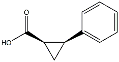 (1R,2S)-2-phenylcyclopropane-1-carboxylic acid