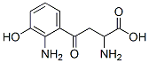 2-amino-4-(2-amino-3-hydroxyphenyl)-4-oxobutanoic acid