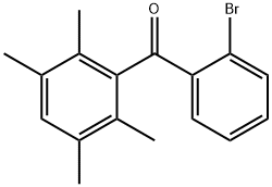 (2-bromophenyl)-(2,3,5,6-tetramethylphenyl)methanone