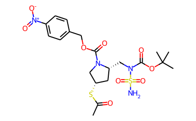 ACS-PNZ-PYRROLIDYL-(BOC)-NSO2NH2