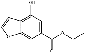 ethyl 4-hydroxybenzofuran-6-carboxylate