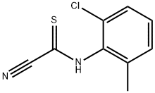 N-(2-CHLORO-6-METHYLPHENYL)CYANOTHIOFORMAMIDE